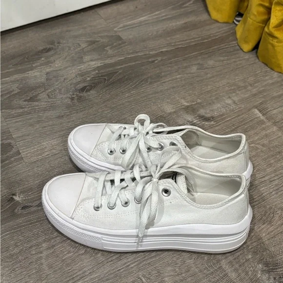 Chuck Taylor All Star Move Canvas Platform - Picture 3 of 4